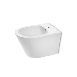 Bidet Tondo Sospeso serie Zada