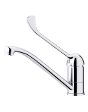 Miscelatore cucina con canna girevole e leva clinica serie Niseta