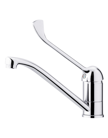 Miscelatore cucina con canna girevole e leva clinica serie Niseta