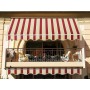 Tenda da Sole Beige / Bordeaux  3