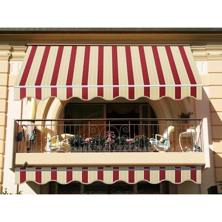 Tenda da Sole Beige / Bordeaux  3