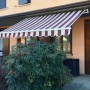 Tenda da Sole Beige / Bordeaux  2