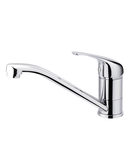 Miscelatore cucina con canna girevole serie Niseta