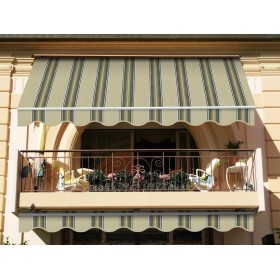 Tenda da Sole Beige / Verde