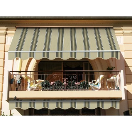 Tenda da Sole Beige / Verde