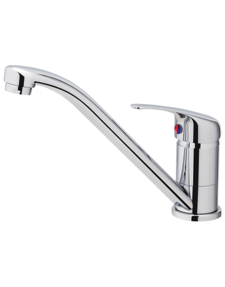 Miscelatore cucina con canna girevole serie Zerovirgola