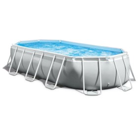 Piscina Ovale Prism Frame 503x274x122 cm