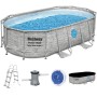 Piscina Power Steel Bestway 427x250x100 cm 5