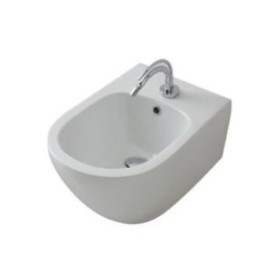 Bidet Monoforo Sospeso serie Aquatech
