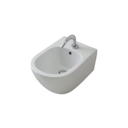 Bidet Monoforo Sospeso serie Aquatech