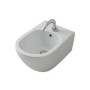 Bidet Monoforo Sospeso serie Aquatech