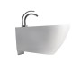 Bidet Monoforo Sospeso serie Aquatech 2