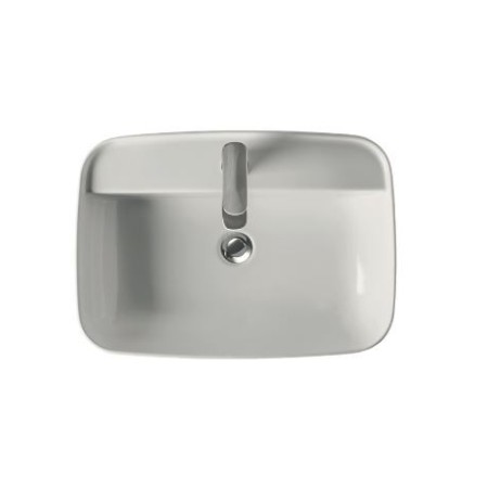 Lavabo 60x43 da Appoggio serie Tribeca