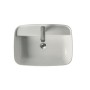 Lavabo 60x43 da Appoggio serie Tribeca