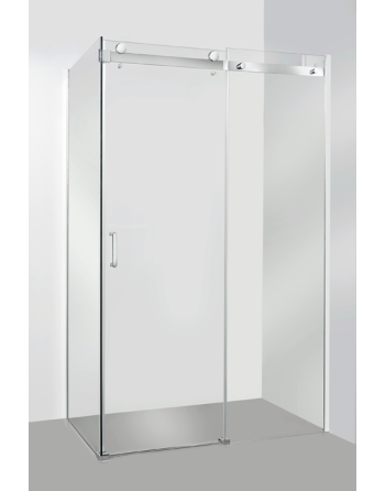 Lato Fisso con Profili in Lega di Alluminio 80x200 cm serie Alaro 2.0