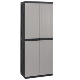 Armadio da Esterno 2 Ante 165x37x65 cm