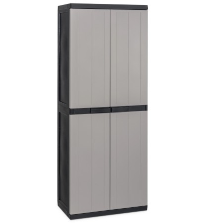 Armadio da Esterno 2 Ante 165x37x65 cm