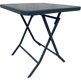 Tavolo da Giardino Pieghevole 70x70x70 cm