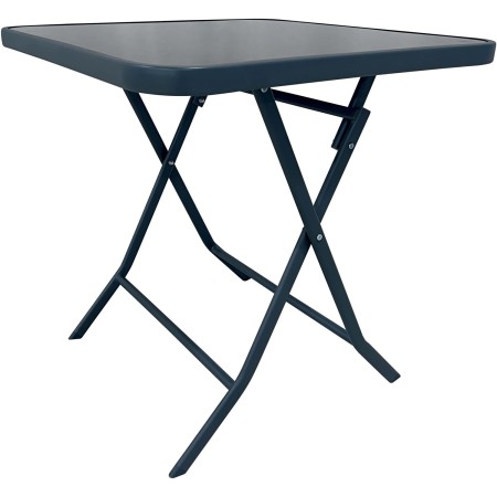 Tavolo da Giardino Pieghevole 70x70x70 cm