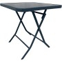 Tavolo da Giardino Pieghevole 70x70x70 cm