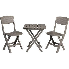 Set Caffè Pieghevole 3 Pezzi