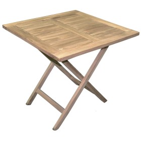 Tavolo da Giardino in Legno 80x80 cm