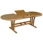 Tavolo da Giardino Allungabile Chelsea 170-230x100 cm 2