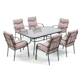 Set Tavolo e 6 Sedie Madagascar