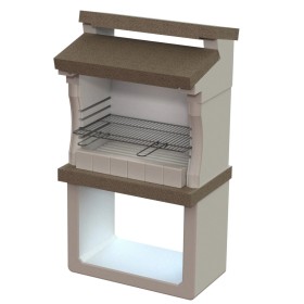 Barbecue Fisso in Muratura 50x51,5x147 cm