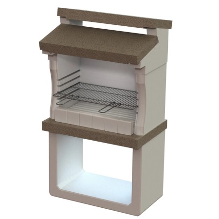 Barbecue Fisso in Muratura 50x51,5x147 cm