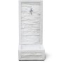 Fontana da Giardino Bianca H 92 cm