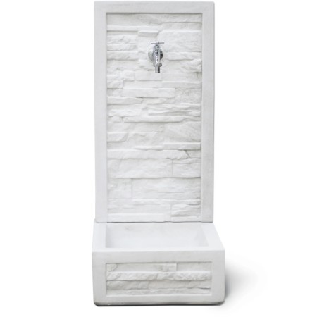 Fontana da Giardino Bianca H 92 cm