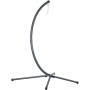 Amaca Sospesa Nera 150x110 cm 6