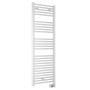 Termoarredo Elettrico Dritto 48x137,5 cm Bianco
