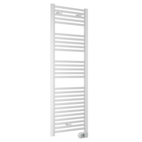 Termoarredo Elettrico Dritto 48x137,5 cm Bianco