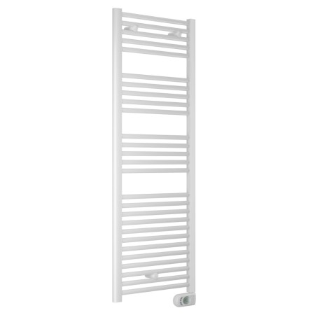 Termoarredo Elettrico Dritto 48x137,5 cm Bianco