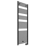 Termoarredo Elettrico Dritto 55x170 cm Nero