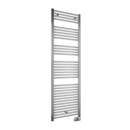 Termoarredo Elettrico Dritto 55x170 cm Cromo