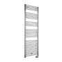 Termoarredo Elettrico Dritto 55x170 cm Cromo