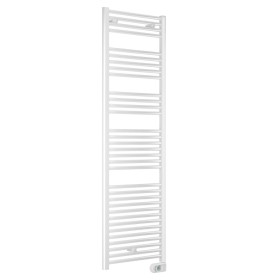 Termoarredo Elettrico Dritto 55x170 cm Bianco