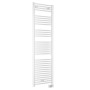 Termoarredo Elettrico Dritto 55x170 cm Bianco