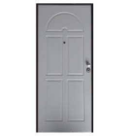 Porta Blindata Ivory Apertura Sinistra 210x90 cm