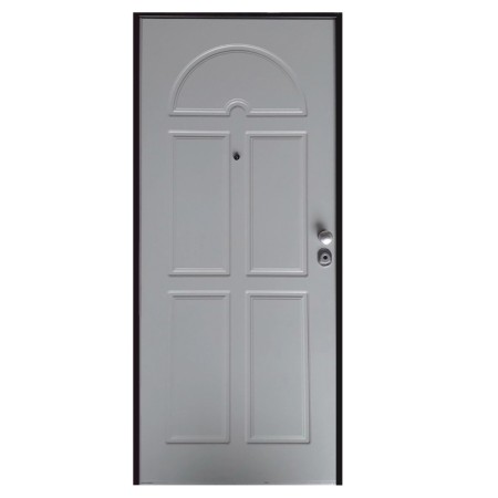 Porta Blindata Ivory Apertura Sinistra 210x90 cm