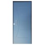 Porta Blindata Azul Apertura Destra 210x90 cm
