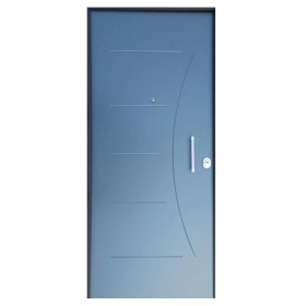Porta Blindata Azul Apertura Sinistra 210x90 cm