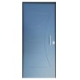 Porta Blindata Azul Apertura Sinistra 210x90 cm