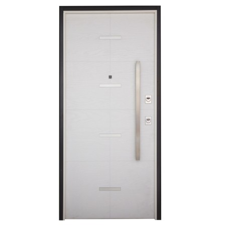 Porta Blindata Crystal Apertura Sinistra 210x90 cm