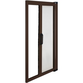 Zanzariera Avvolgibile 160x250 cm Marrone