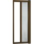 Zanzariera Sottile Avvolgibile 160x250 cm Marrone