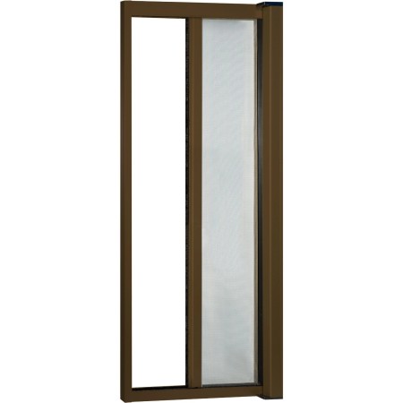 Zanzariera Sottile Avvolgibile 160x250 cm Marrone